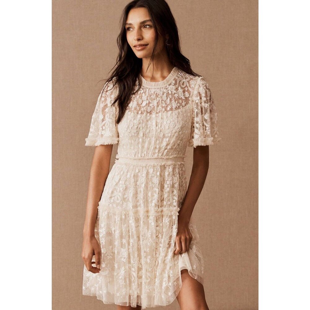 Anthropologie Needle & Thread Emilana Dress